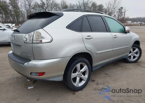 2006 Lexus Rx 330 from USA, damaged, VIN 2T2GA31U06C043360